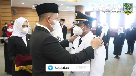 Walikota Jakut Lantik 66 Pejabat Administrator Dan Pengawas YouTube