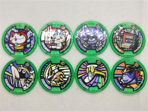 Bandai - Yo-Kai Watch - Yokai Watch Z-Medals Lot, Hobbies & Toys, Toys ...