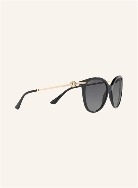 Bvlgari Sonnenbrille Bv8201b In 501 T3 Schwarz Schwarz Verlauf