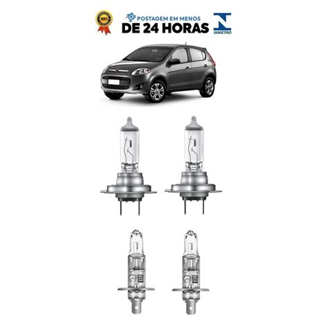 Kit Lampada Farol Palio H H