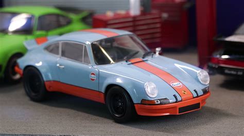 Porsche 911 RSR Gulf 1 18 By SOLIDO YouTube