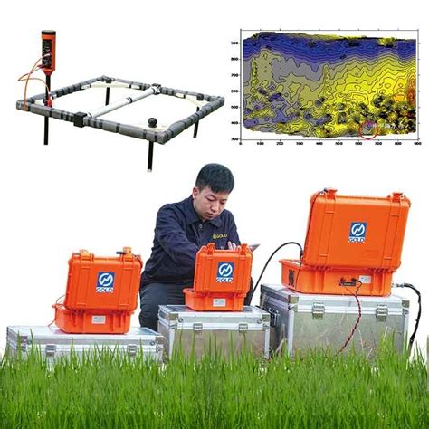 Tem Transient Geophysical Electromagnetic Equipment For Underground