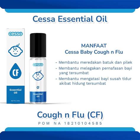 Jual Cessa Cough N Flu Cf Rol On Gejala Batuk Dan Flu Perawatan