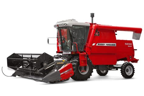 2014 COLHEITADEIRA MF 5650 ADVANCED Fabricante MASSEY FERGUSON