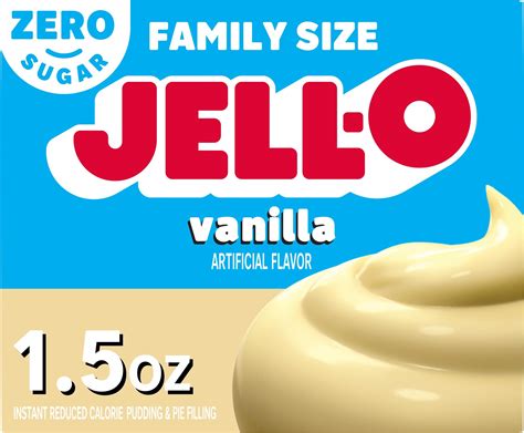 Amazon Jell O Vanilla Sugar Free Instant Pudding Pie Filling