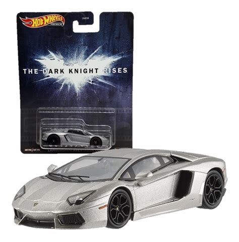 Lamborghini Aventador Coup The Dark Knight Rises Hot Wheels Mercado