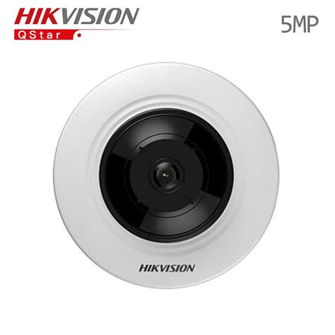 Hikvision 5MP H 265 Mini Fisheye Security IP Camera DS 2CD2955FWD IS