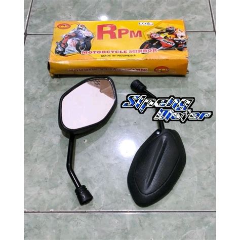 Spion Standard Honda Beat Vario Scoopy Supra Revo Blade Original Rpm