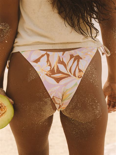 Printed Beach Classics Cheeky Bikini Bottoms For Women Quiksilver