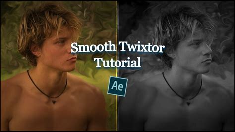 Smooth Twixtor Tutorial Without Plugins After Effects Youtube