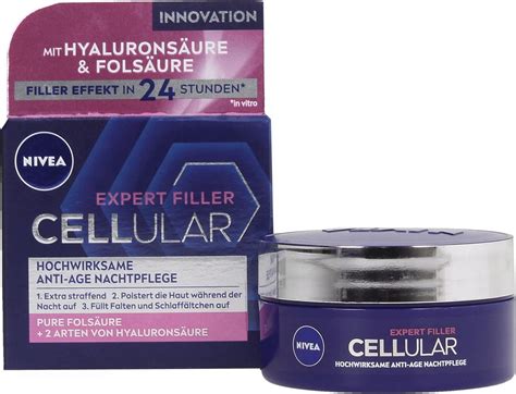 Nivea Hyaluron Cellular Filler Anti Age Krem Na Noc Ml Oh Feliz