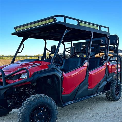 Honda Pioneer 1000 6 Crew Ranch Armor Metal Top Ranch Armor Utv