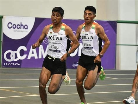 Bolivia Suma Medallas En El Sudamericano De Atletismo