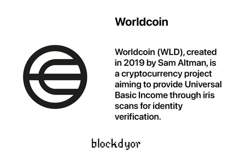 Worldcoin What It Is And How It Works