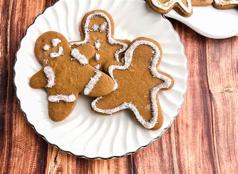 Gingerbread Man Cookies