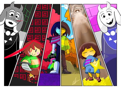 Undertale And Deltarune Drawing In Digital Undertale Amino
