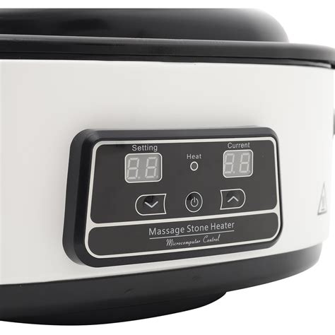 Quart Digital Hot Stone Warmer