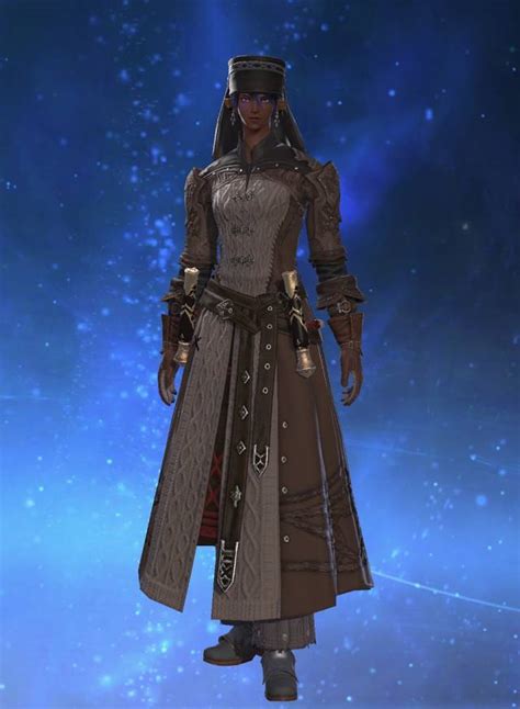 Eorzea Database Augmented Crystarium Coat Of Striking Final Fantasy