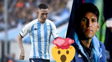 Racing Lo Pierde Como A Moreno La Gran Joya De Grazzini Que Puede