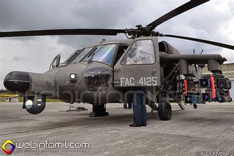 Helic Pteros Artillados Y De Asalto De La Fuerza A Rea De Colombia