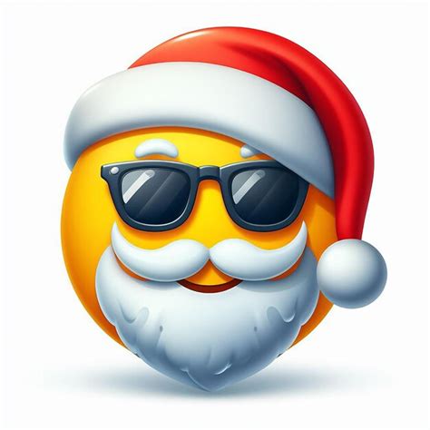 Premium Vector Trendy Cool Friendly Modern Hippie Smart Santa Claus