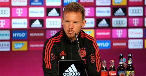 Video Press Conference With Julian Nagelsmann Before Bundesliga Game