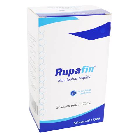 Rupafin Solucion 120 Ml Farmaprime