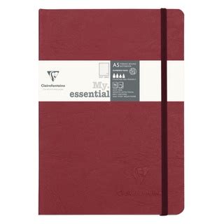 Clairefontaine สมดพกพา Life Unplugged Age Bag รน My Essential ลาย