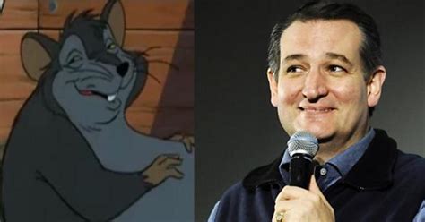 Ted Cruz Looks Like Templeton The Rat From Charlotte S Web Imgur