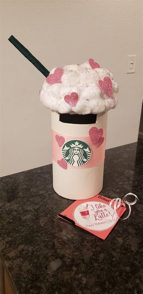 Starbucks Valentine Box Starbucks Valentines Box Valentine Box