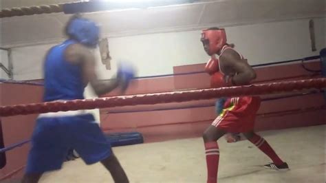 Thubalethu Sparring Youtube