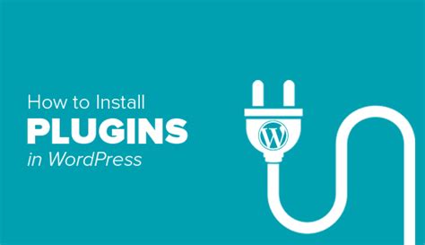 Cómo Instalar Un Plugin De Wordpress Paso A Paso Para Principiantes