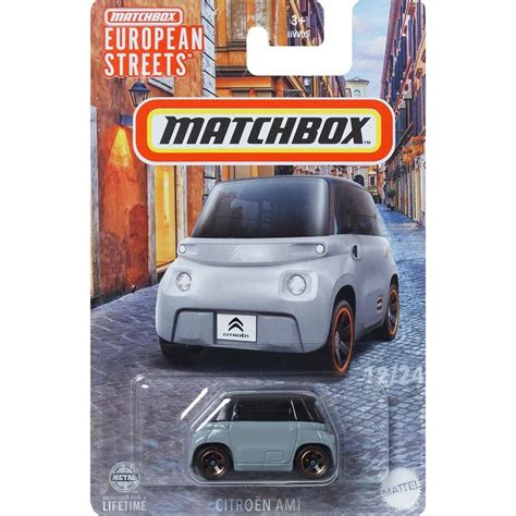 Hot Wheels Európska séria Citroen Ami autíčko Mattel objednať nákup lacné ceny