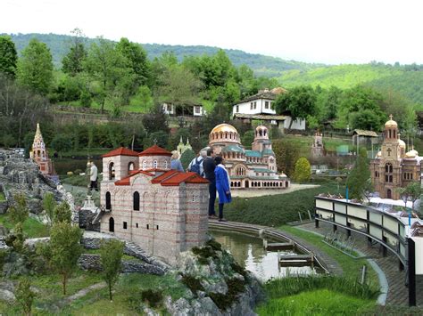 България на длан | Макети на открито | Експозиция на закрито