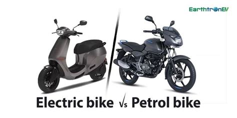 Difference Between Electric Bike vs Petrol Bike