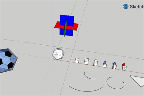 Geometria In 3d Icosaedro Troncato Per Costruire Il Pallone Da Calcio