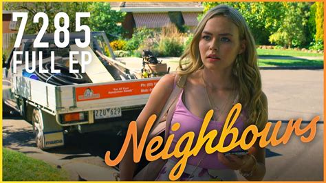 Xanthe Canning Arrives Neighbours 7285 Full Episode Youtube