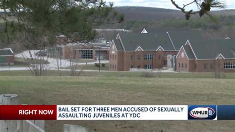 Bail Set For 3 Men Charged In Youth Detention Sexual Assault Investigation