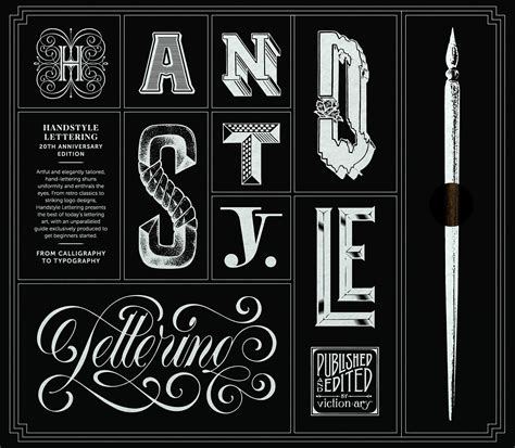 Handstyle Lettering 20th Anniversary Edition From Calligraphy To