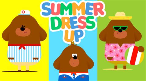 Dress Up Game From Hey Duggee On Cbeebies Cbeebies Bbc