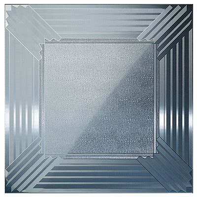 Art Deco Aluminum Ceiling Tiles