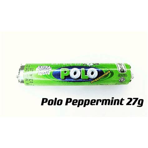 Nestle Polo Peppermint 27g Shopee Malaysia