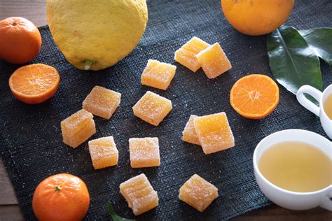 Pâte de fruit à la Clémentine de Corse IGP La Terre Entière Agence