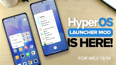 HyperOS Launcher MOD IS HERE YouTube