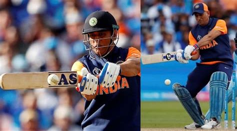 Why MS Dhoni has been changing bat logos in the World Cup | Cricket ...