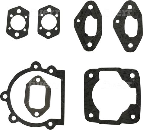 Enginerun Sr Br Br Pcs Gasket Set Compatible With Stihl Br