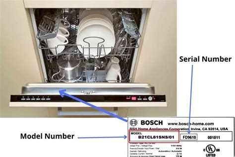 How Old Is My Bosch Dishwasher Find Out In 3 Steps