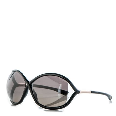 Tom Ford Acetate Whitney Crossover Sunglasses Tf Black