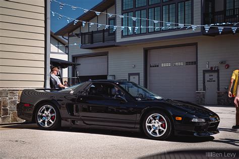 Black Acura NSX At Iron Gate Motors BenLevy