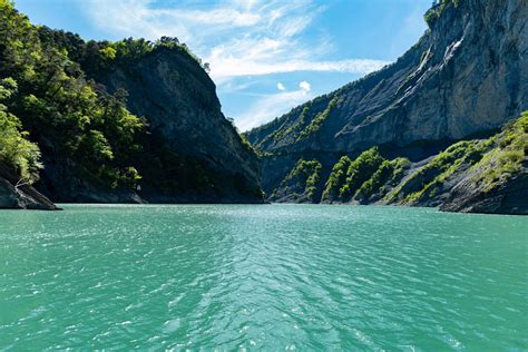 Le Lac de Monteynard Avignonet Office du tourisme du Trièves